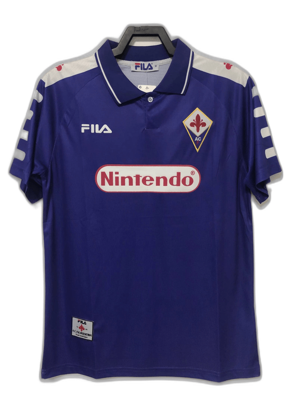 Fiorentina 98/99 I Home Jersey - Retro Version - FutStore