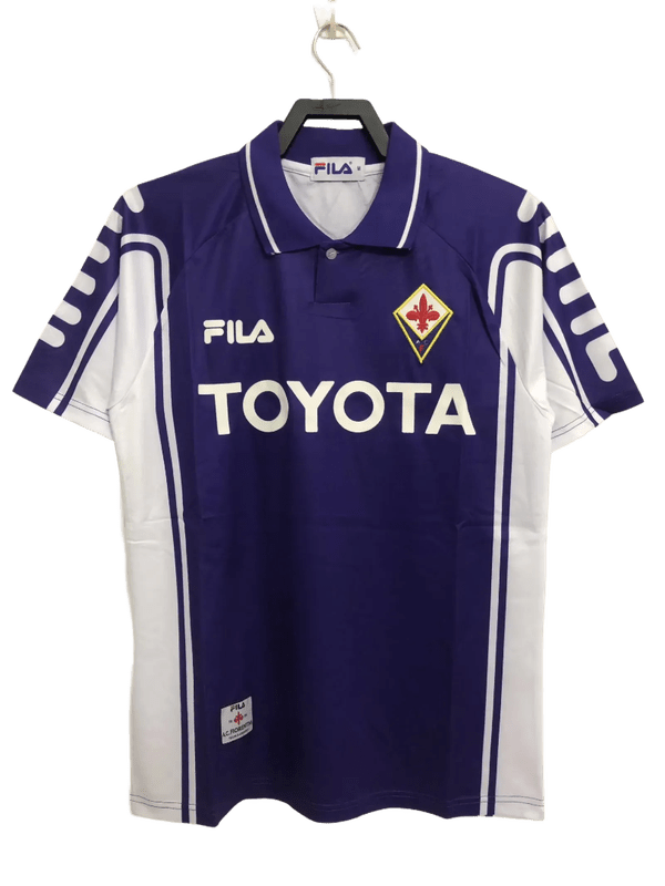 Fiorentina 99/00 I Home Jersey - Retro Version - FutStore