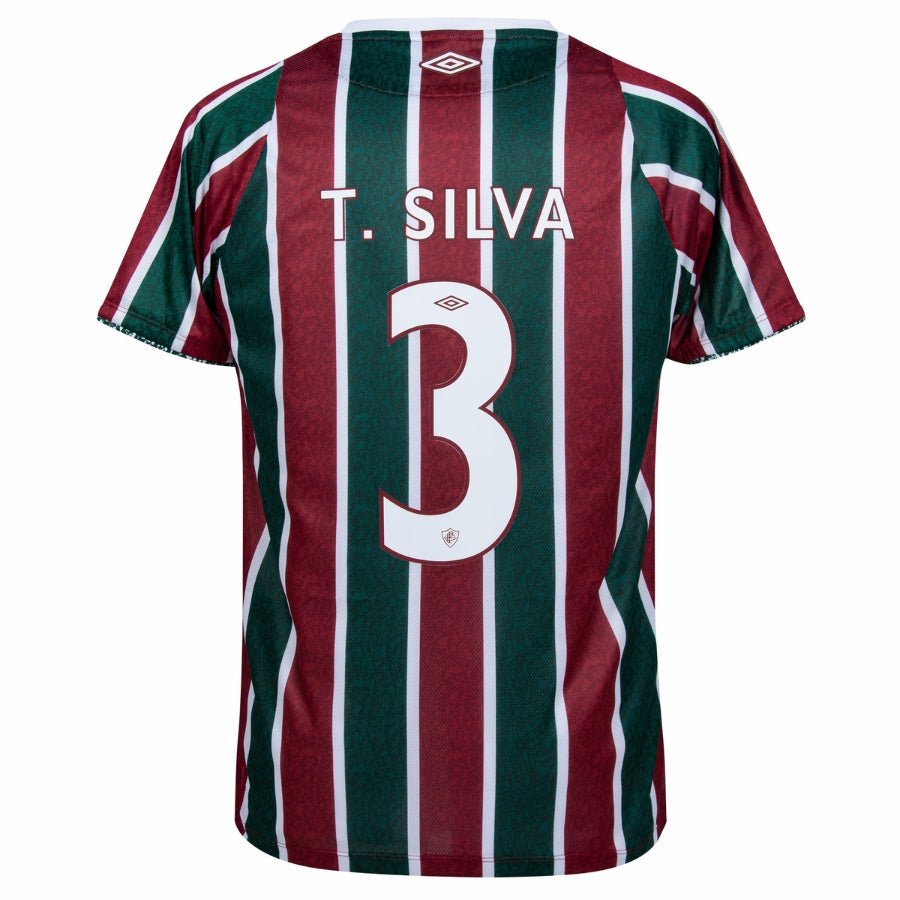 Fluminense Thiago Silva 3 Home Fan Jersey 2025/26 - FutStore