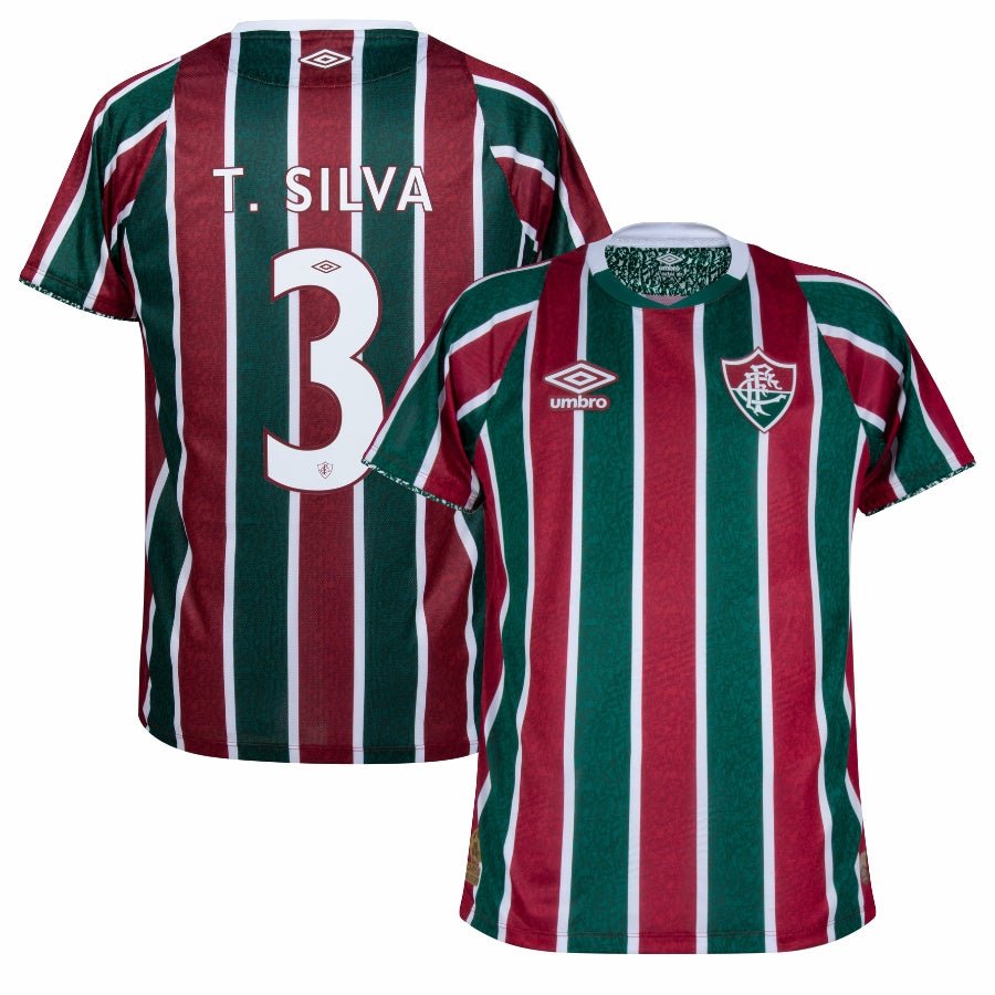 Fluminense Thiago Silva 3 Home Fan Jersey 2025/26 - FutStore