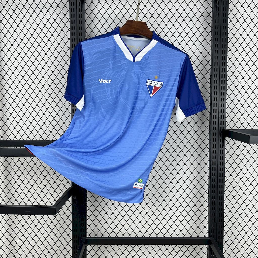 Fortaleza FC 2025/26 Blue Goalkeeper Jersey - FutStore