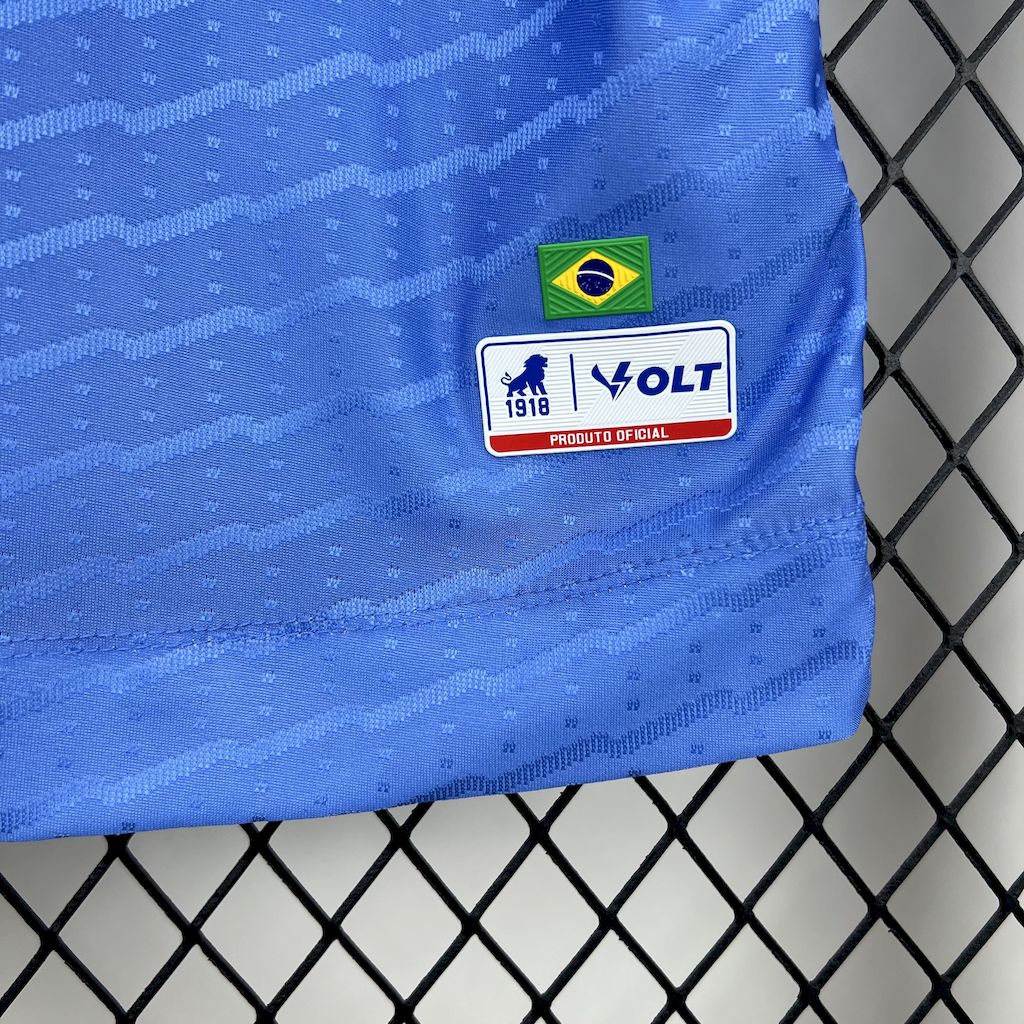 Fortaleza FC 2025/26 Blue Goalkeeper Jersey - FutStore