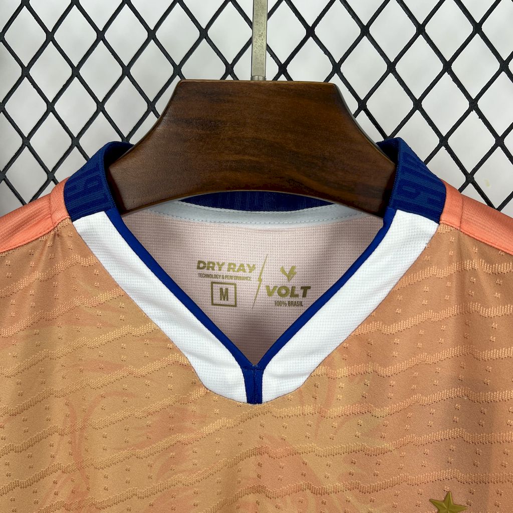 Fortaleza FC 2025/26 Orange Goalkeeper Jersey - FutStore