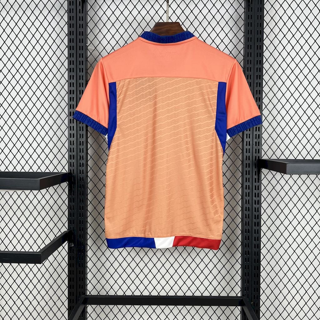Fortaleza FC 2025/26 Orange Goalkeeper Jersey - FutStore