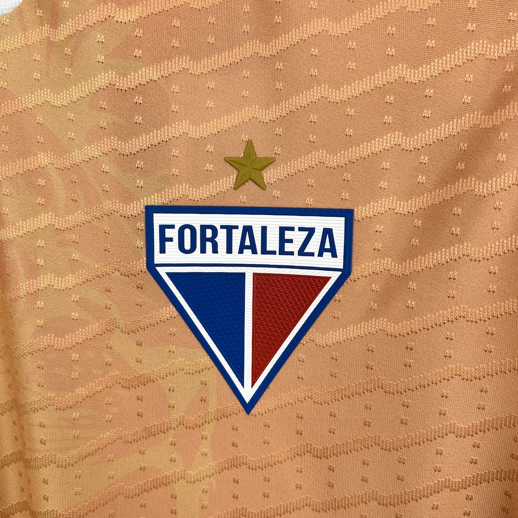 Fortaleza FC 2025/26 Orange Goalkeeper Jersey - FutStore
