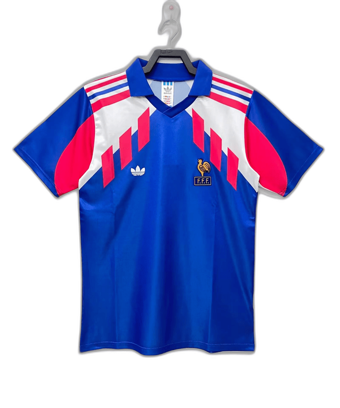 France 1990 World Cup I Home Jersey - Retro Version - FutStore