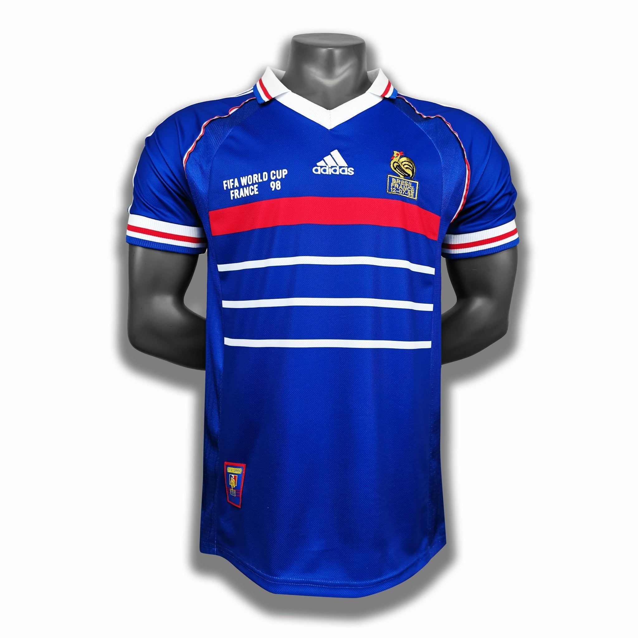 France 1998 Home World Cup Jersey - FutStore