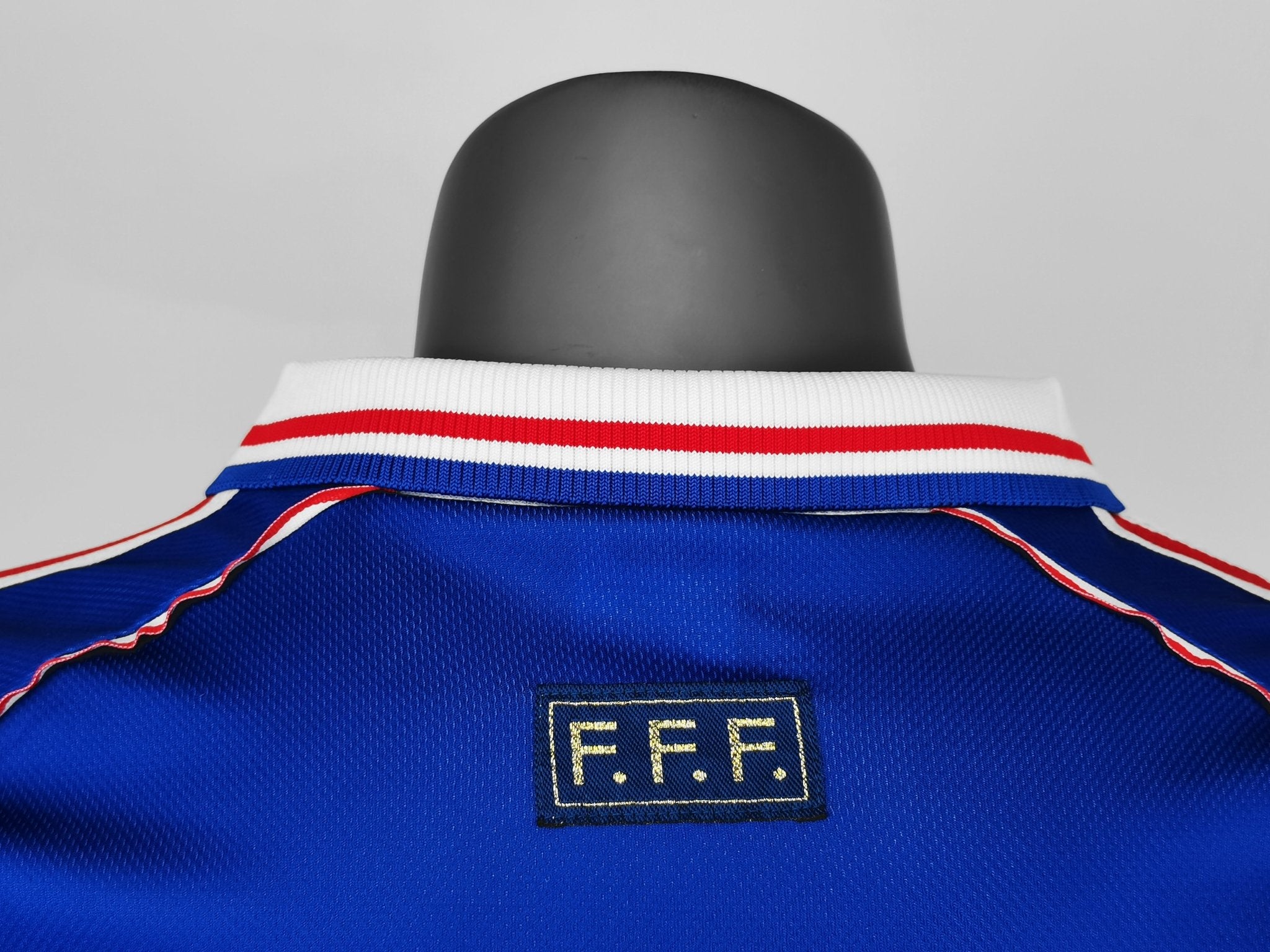 France 1998 Home World Cup Jersey - FutStore