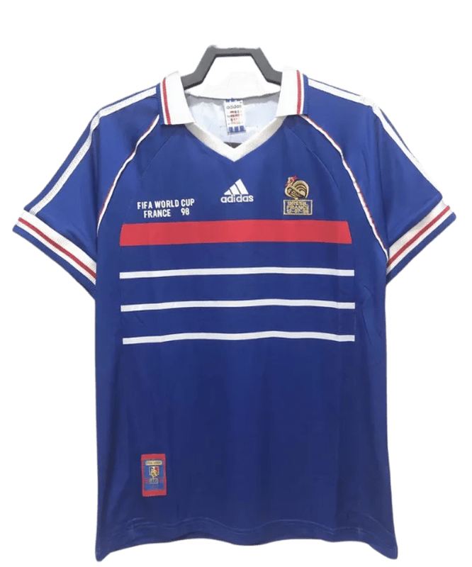 France 1998 I Home Jersey - Retro Version - FutStore