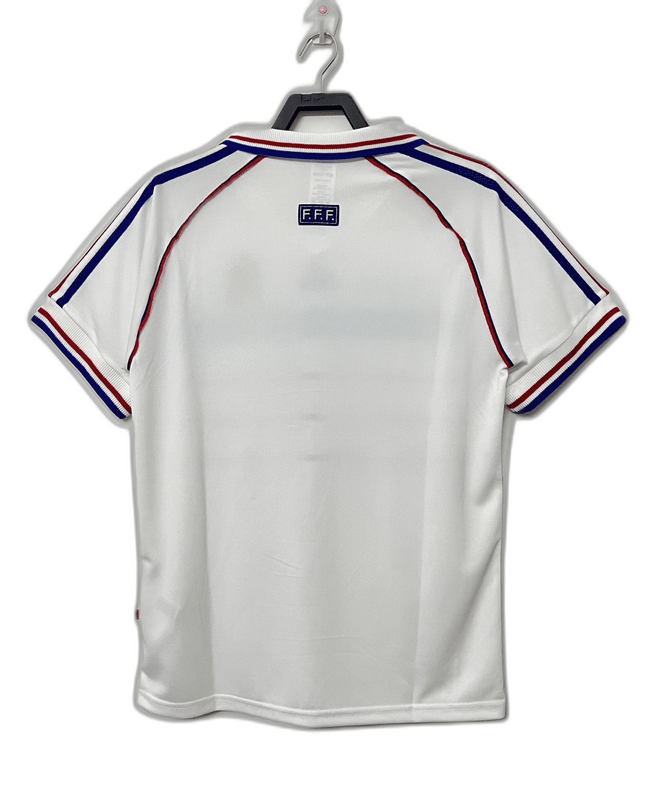 France 1998 II Away Jersey - Retro Version - FutStore
