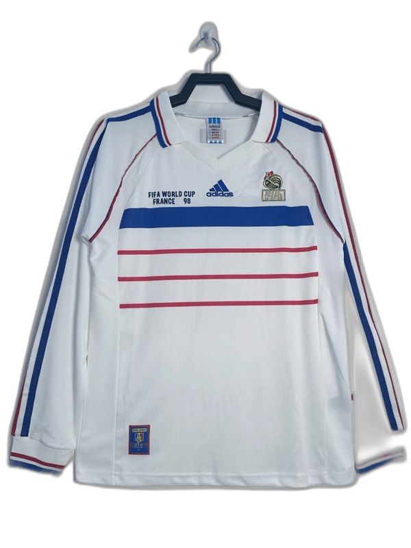France 1998 Jersey - Long Sleeve Retro Version - FutStore