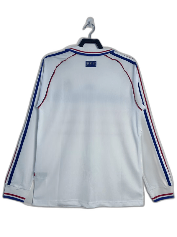 France 1998 Jersey - Long Sleeve Retro Version - FutStore