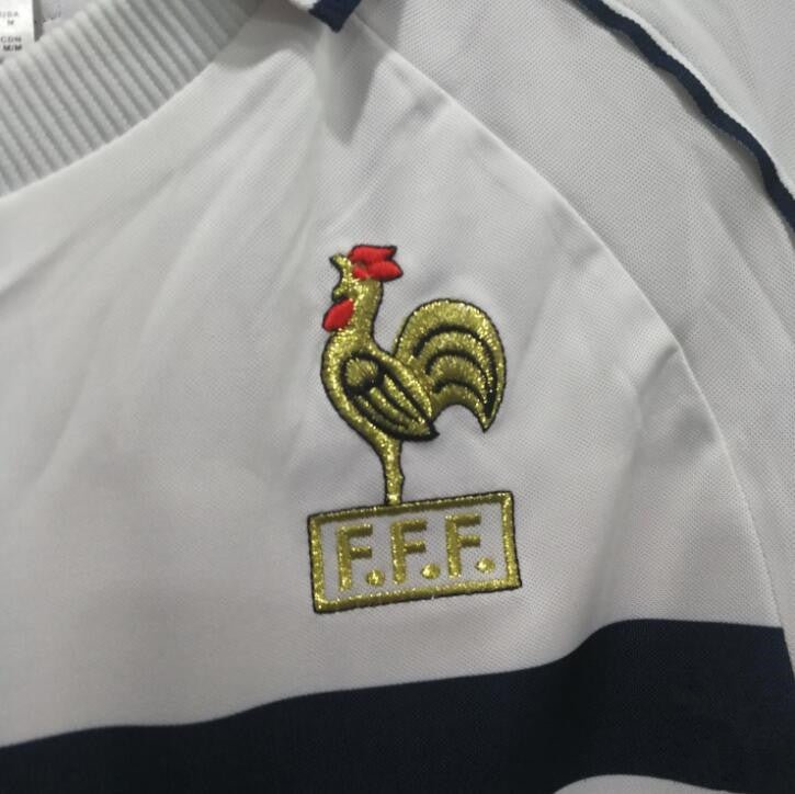 France 1998 World Cup Zidane 10 Away - FutStore