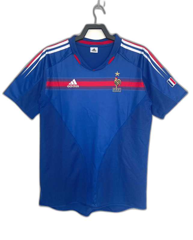 France 2004 I Home Jersey - Retro Version - FutStore