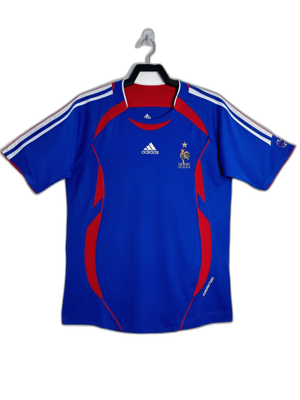 France 2006 I Home Jersey - Retro Version - FutStore