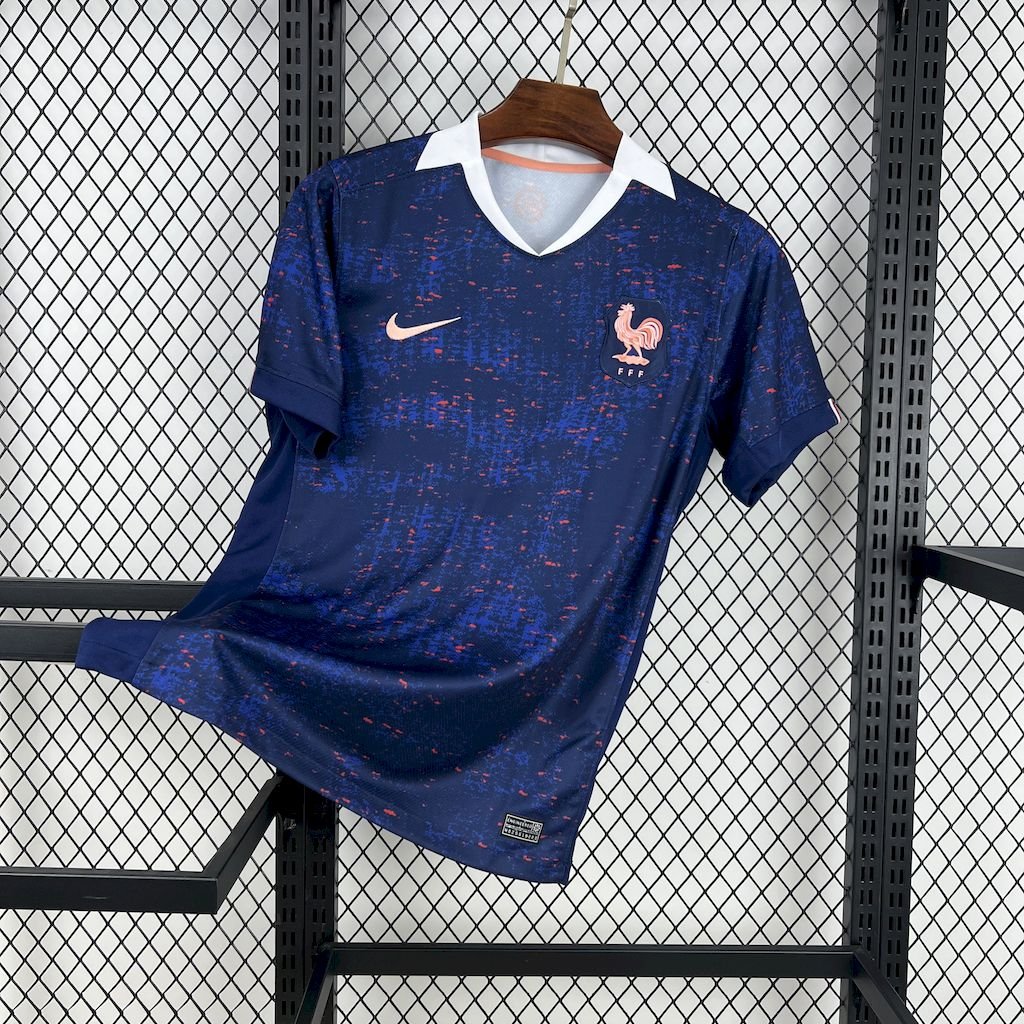 France 2025/26 Home Jersey - Fan Version - FutStore