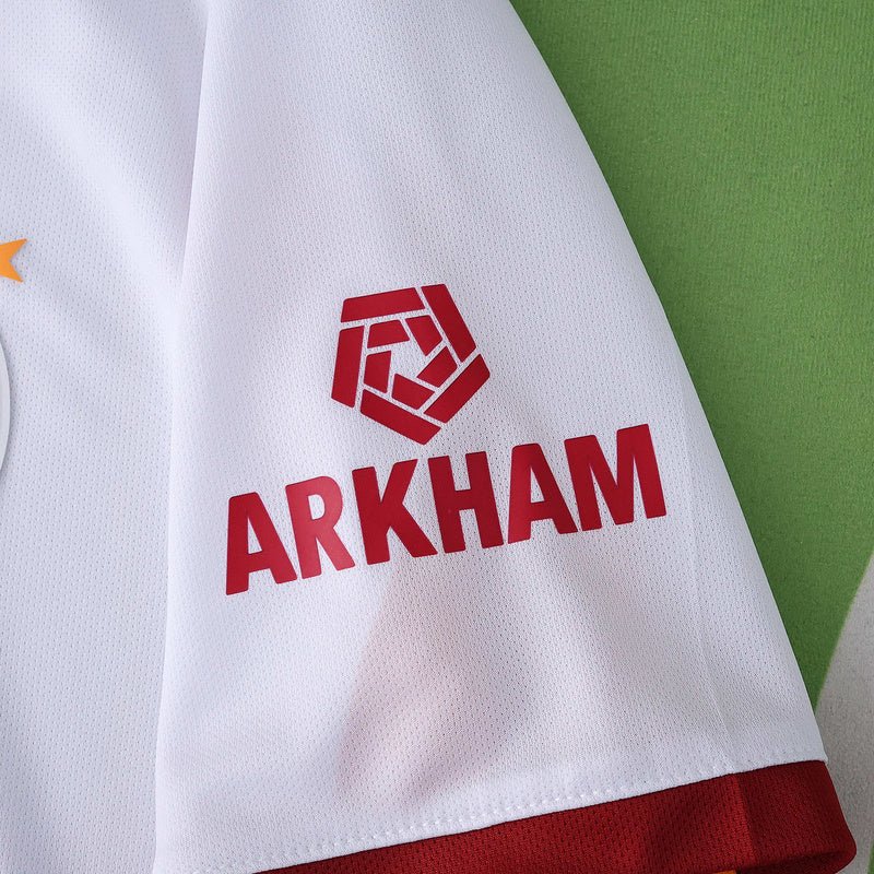 Galatasaray Away Jersey 2025/26 - With Sponsors - FutStore