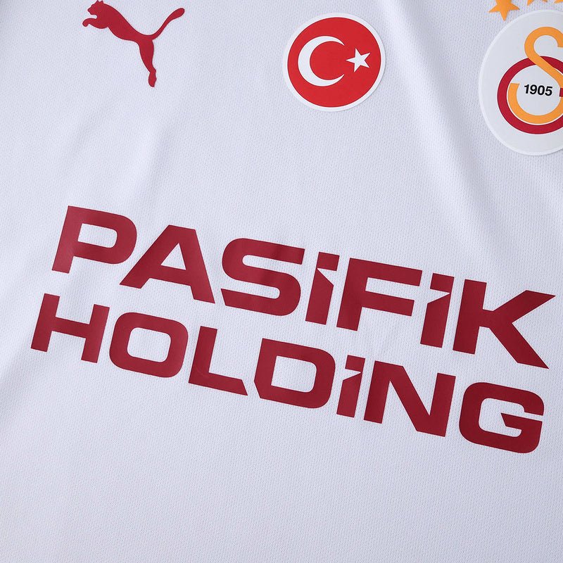 Galatasaray Away Jersey 2025/26 - With Sponsors - FutStore