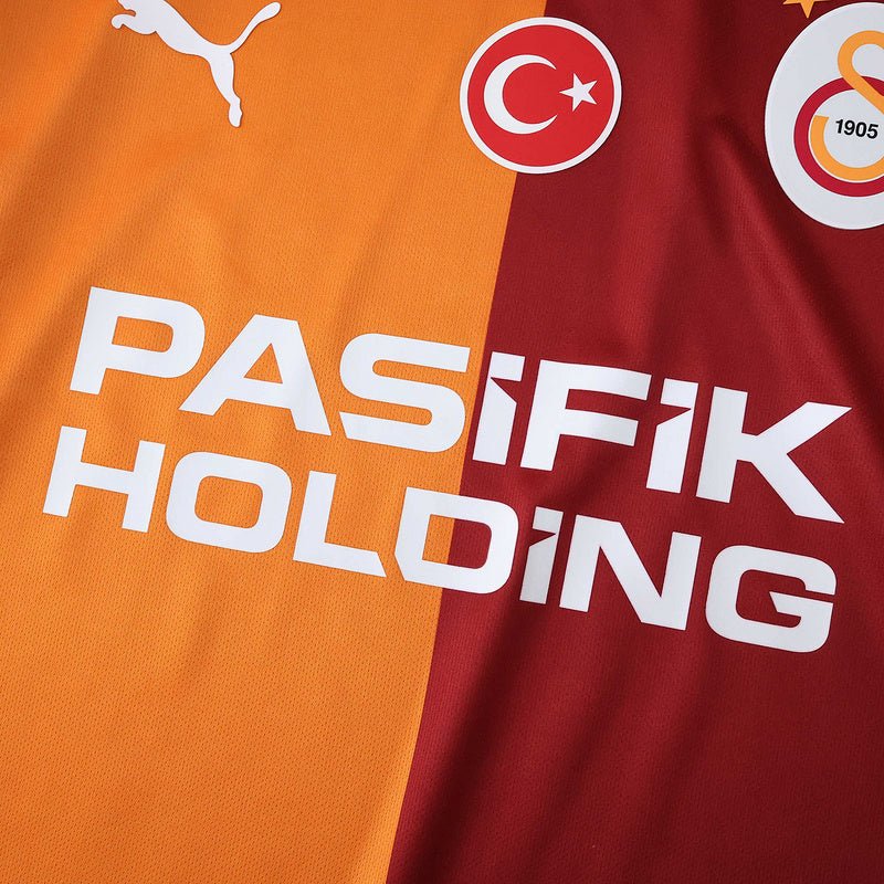 Galatasaray Home Jersey 2025/26 - With Sponsors - FutStore