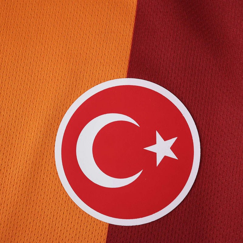 Galatasaray Home Jersey 2025/26 - With Sponsors - FutStore