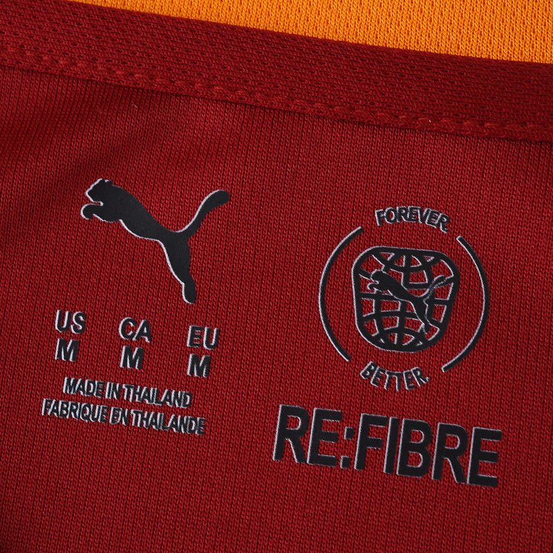 Galatasaray Home Jersey 2025/26 - With Sponsors - FutStore