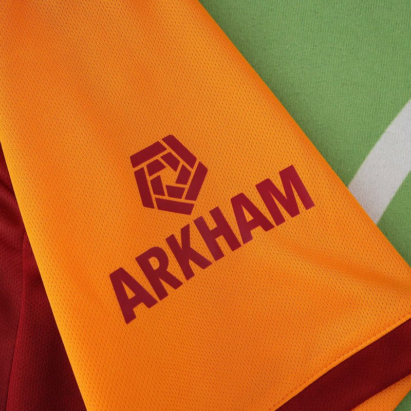 Galatasaray Home Jersey 2025/26 - With Sponsors - FutStore