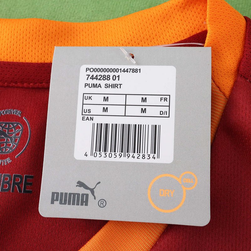 Galatasaray Home Jersey 2025/26 - With Sponsors - FutStore
