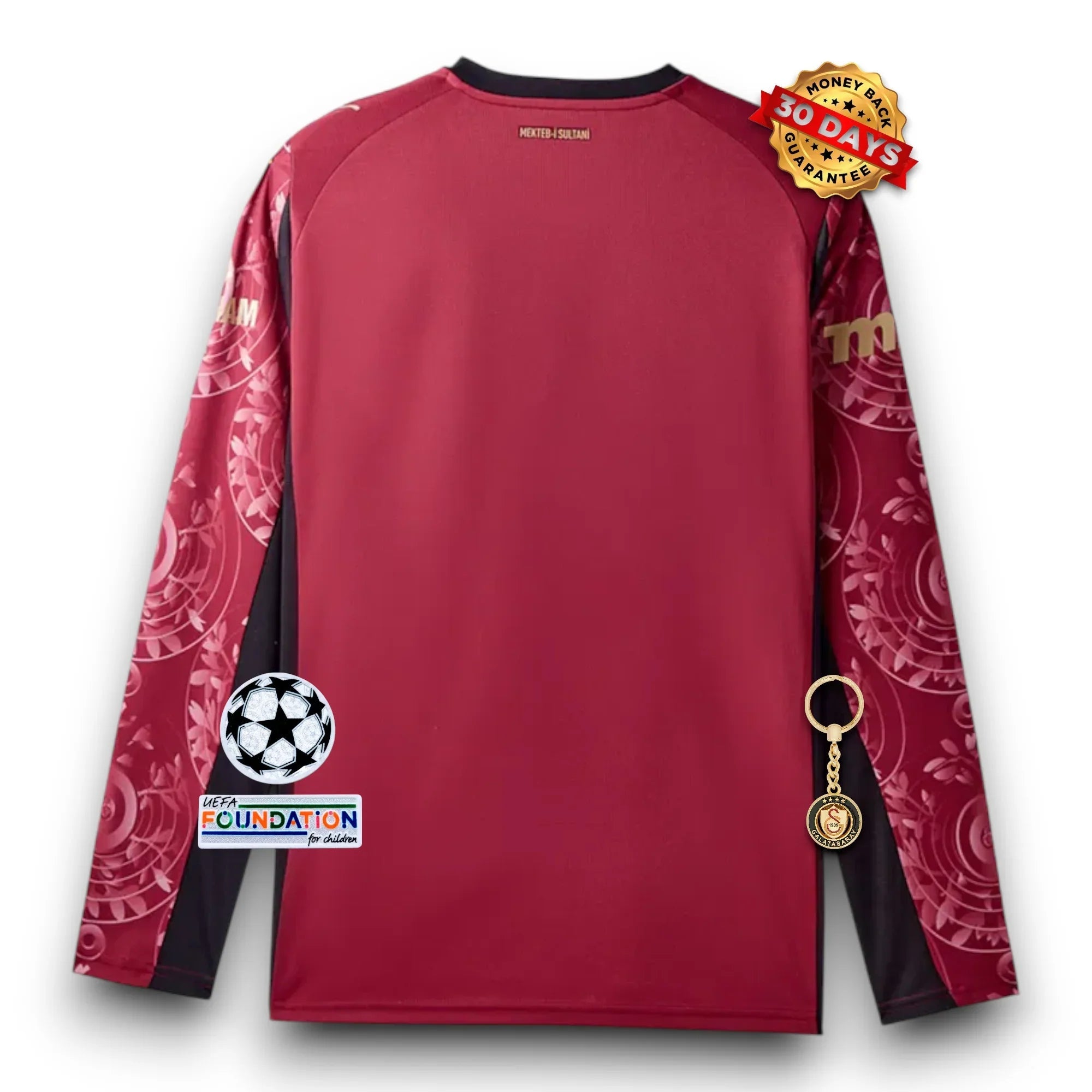 Galatasaray Third Jersey 2025/26 - Long Sleeve - FutStore