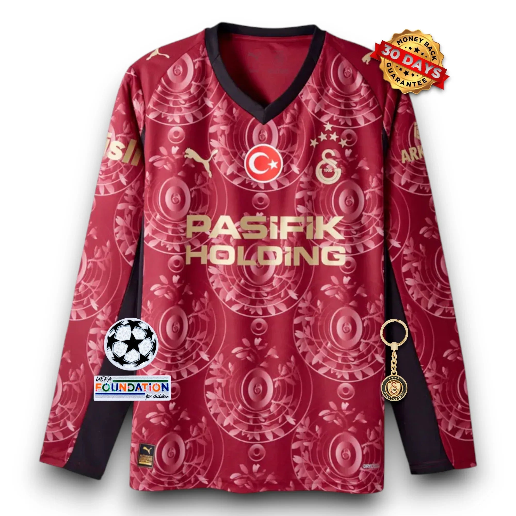 Galatasaray Third Jersey 2025/26 - Long Sleeve - FutStore