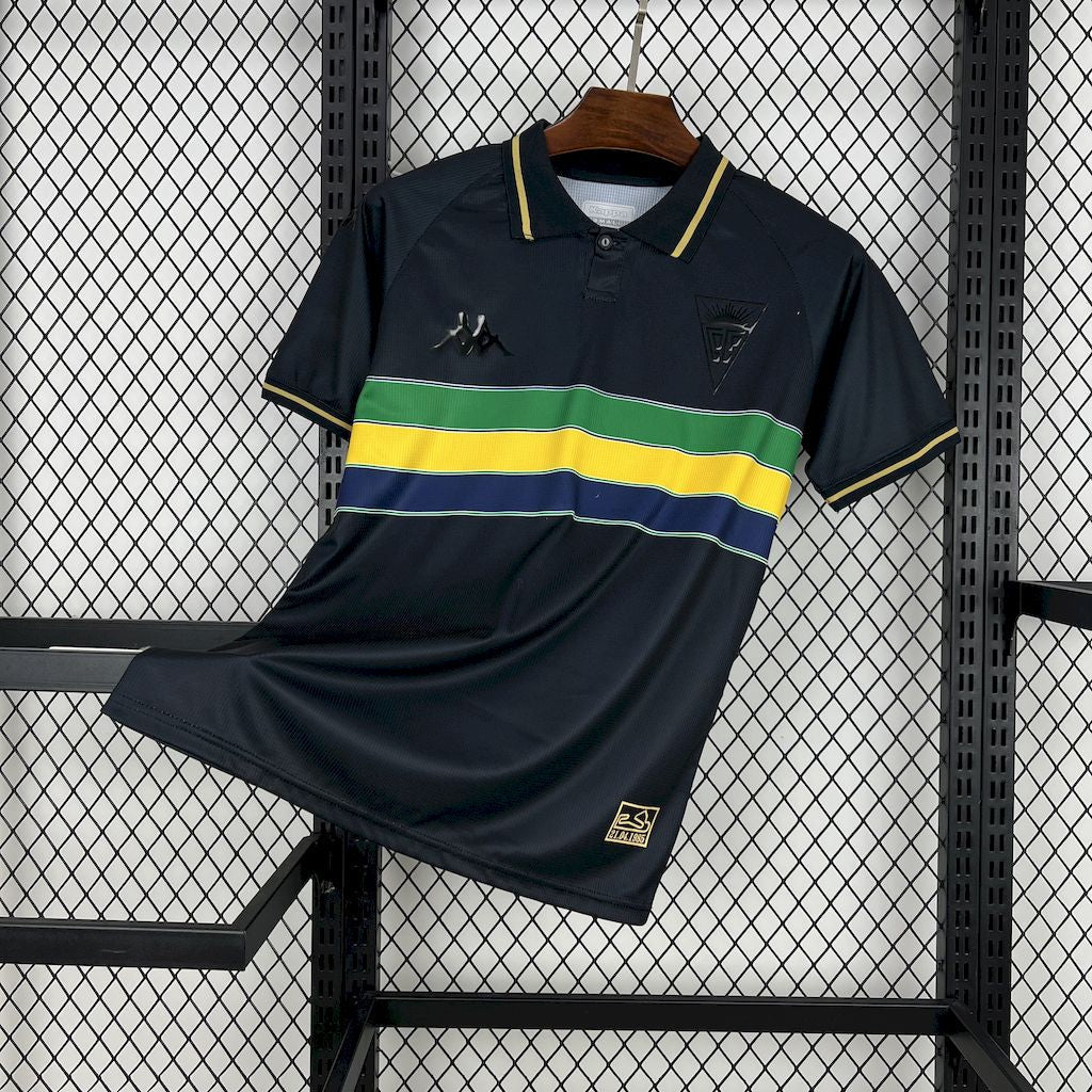 G.D. Estoril Praia 2024/25 Fourth Away Jersey - Ayrton Senna - FutStore