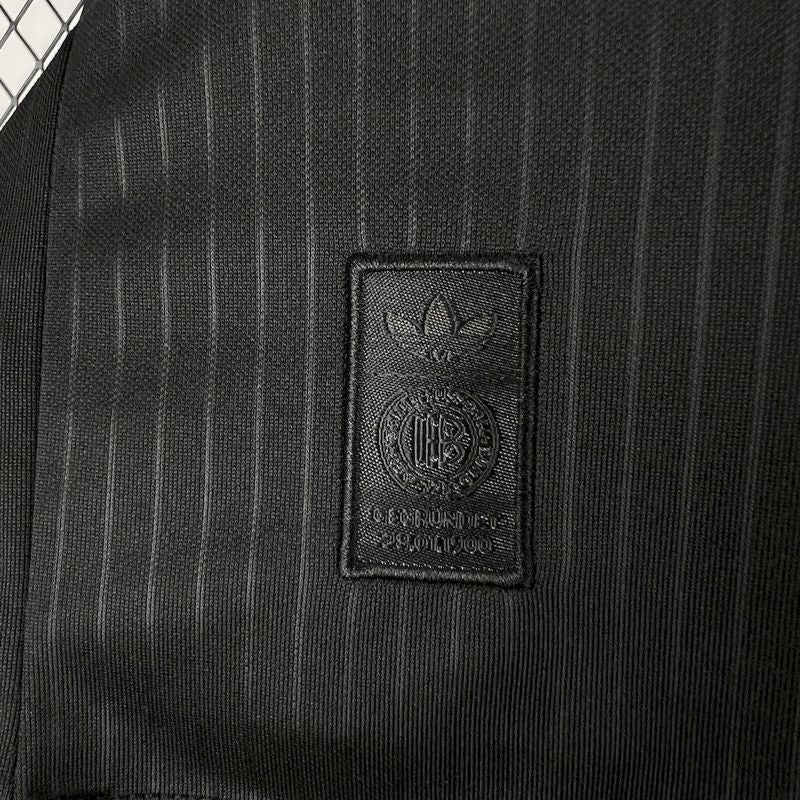 Germany 125th Anniversary Jersey Black - FutStore