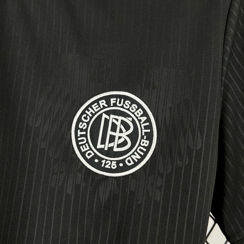 Germany 125th Anniversary Jersey Black - FutStore