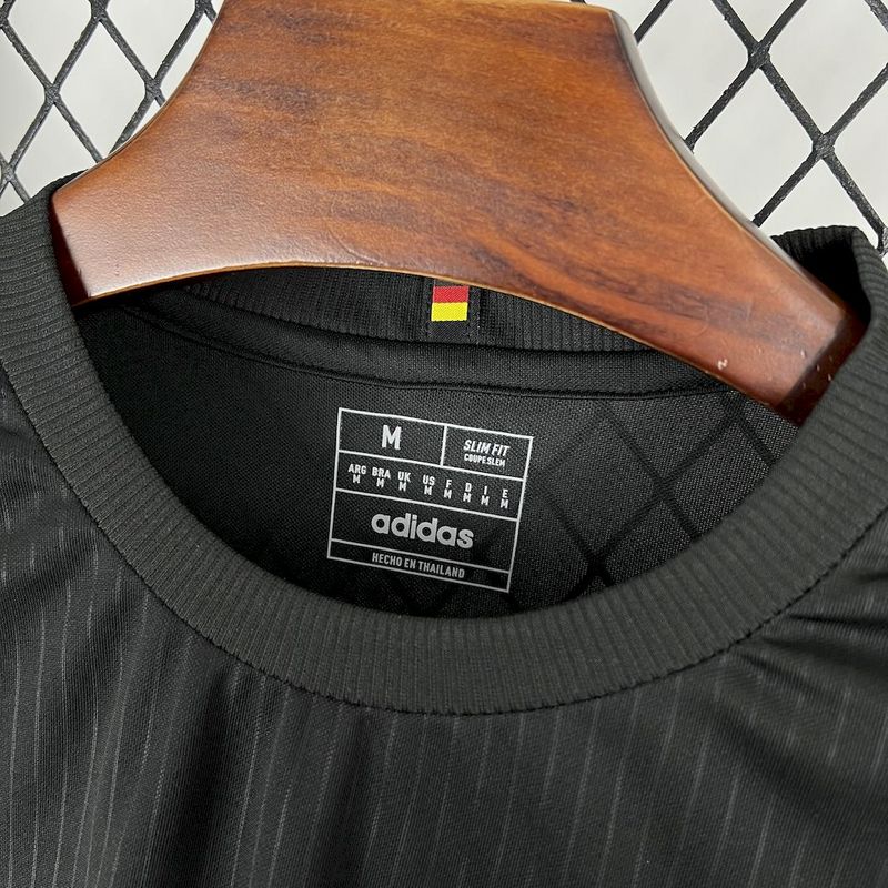 Germany 125th Anniversary Jersey Black - FutStore