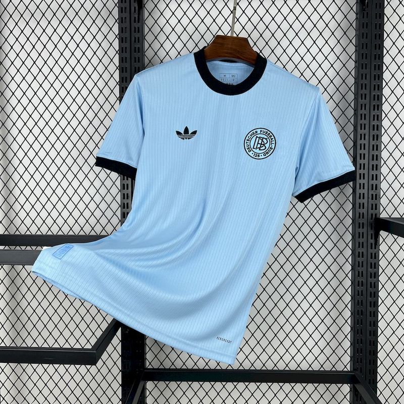 Germany 125th Anniversary Jersey Blue - FutStore