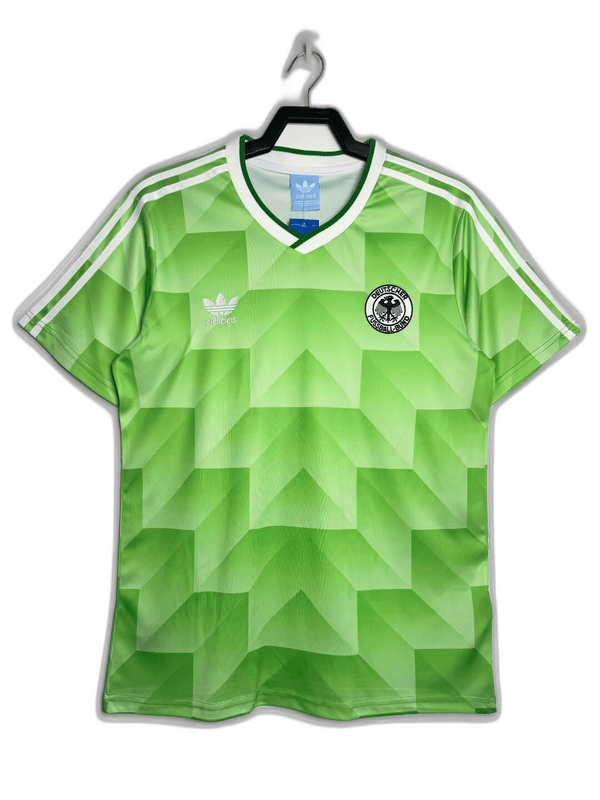 Germany 1988 II Away Jersey - Retro Version - FutStore