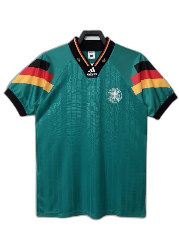 Germany 1992 II Away Jersey - Retro Version - FutStore