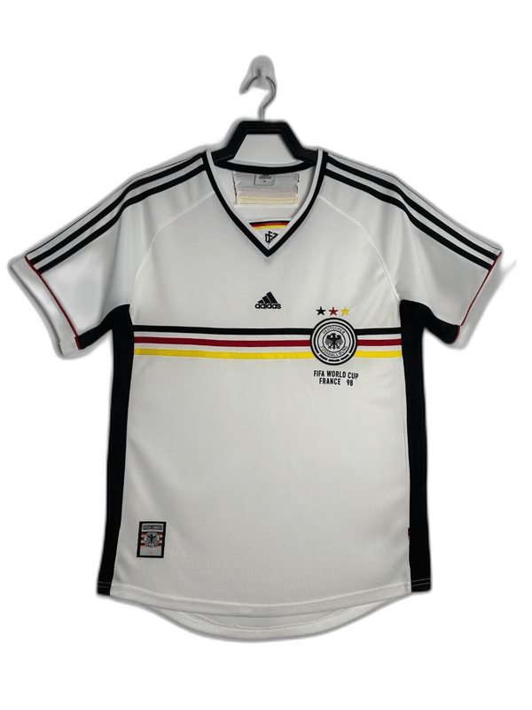 Germany 1998 I Home Jersey - Retro Version - FutStore