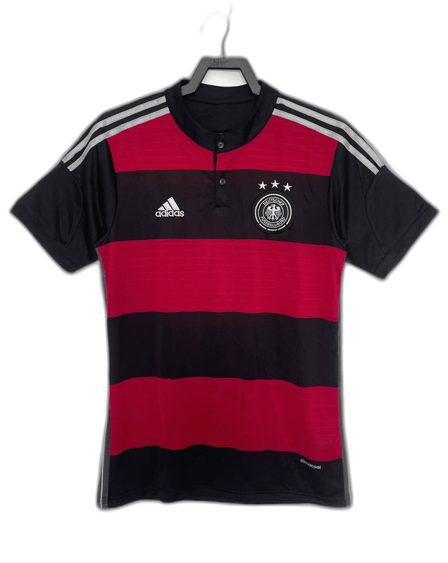Germany 2014 II Away Jersey - Retro Version - FutStore