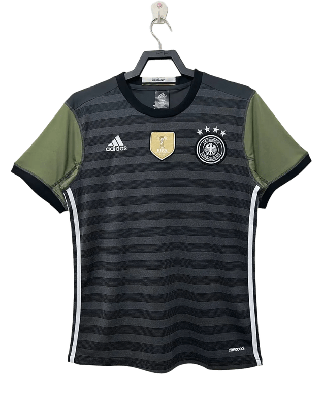 Germany 2016 II Away Jersey - Retro Version - FutStore