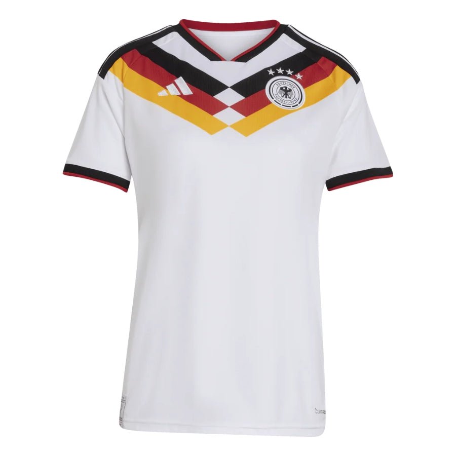 Germany Home Fan Jersey Women's Shirt 2026 World Cup - FutStore