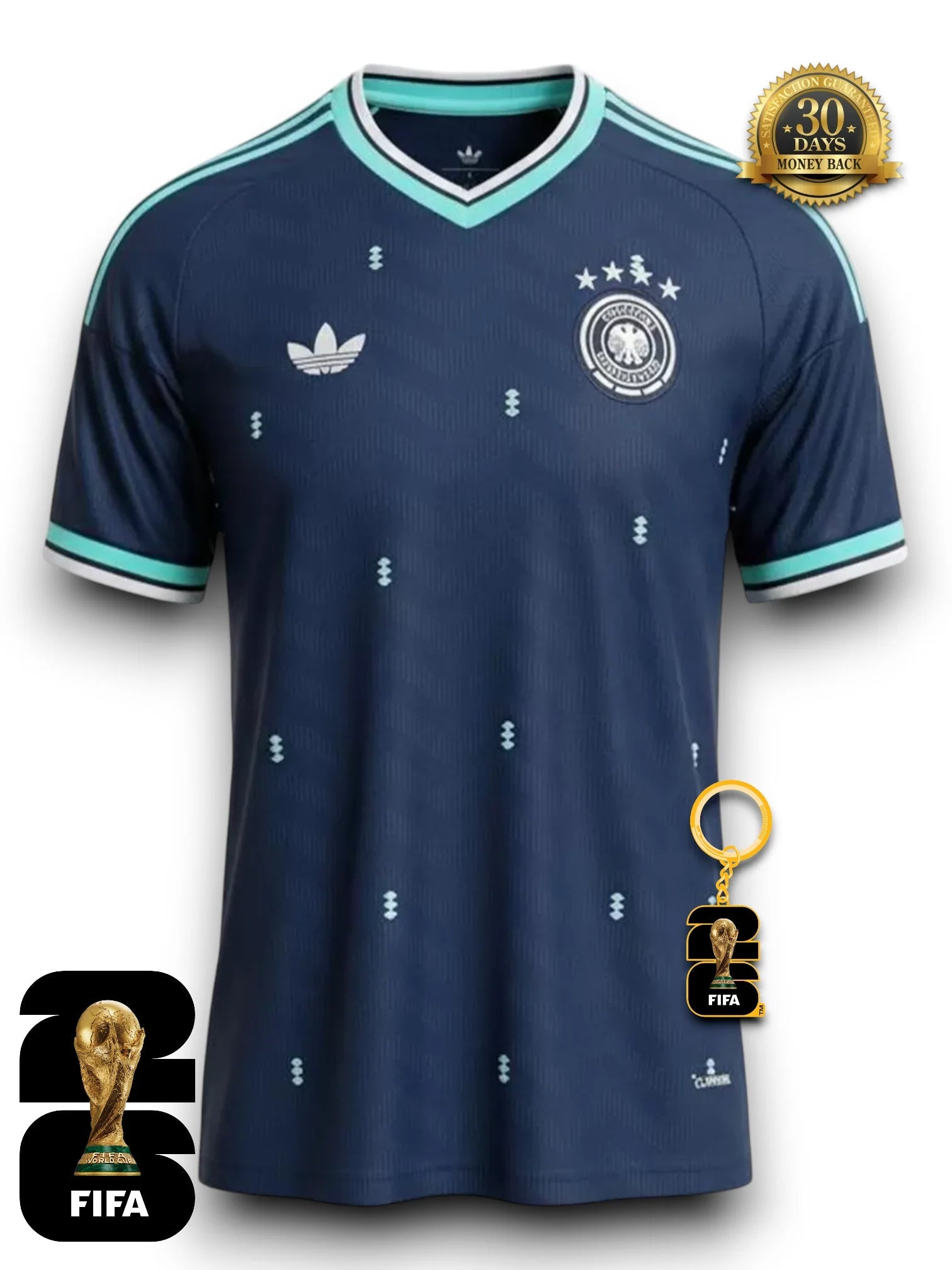 Germany World Cup 2026 Away Jersey - FutStore