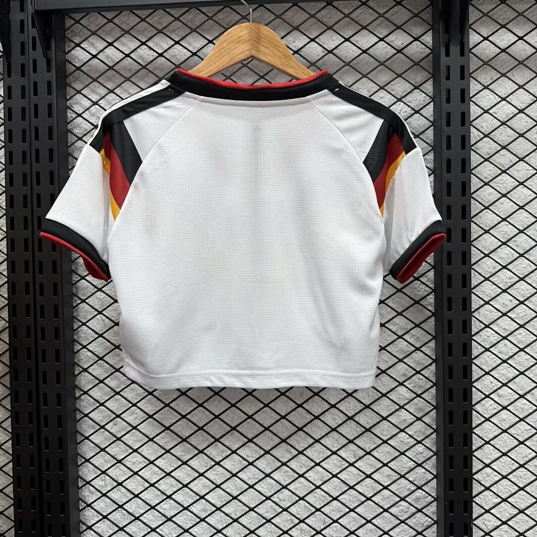 Germany World Cup 2026 Cropped Jersey - Women's - FutStore