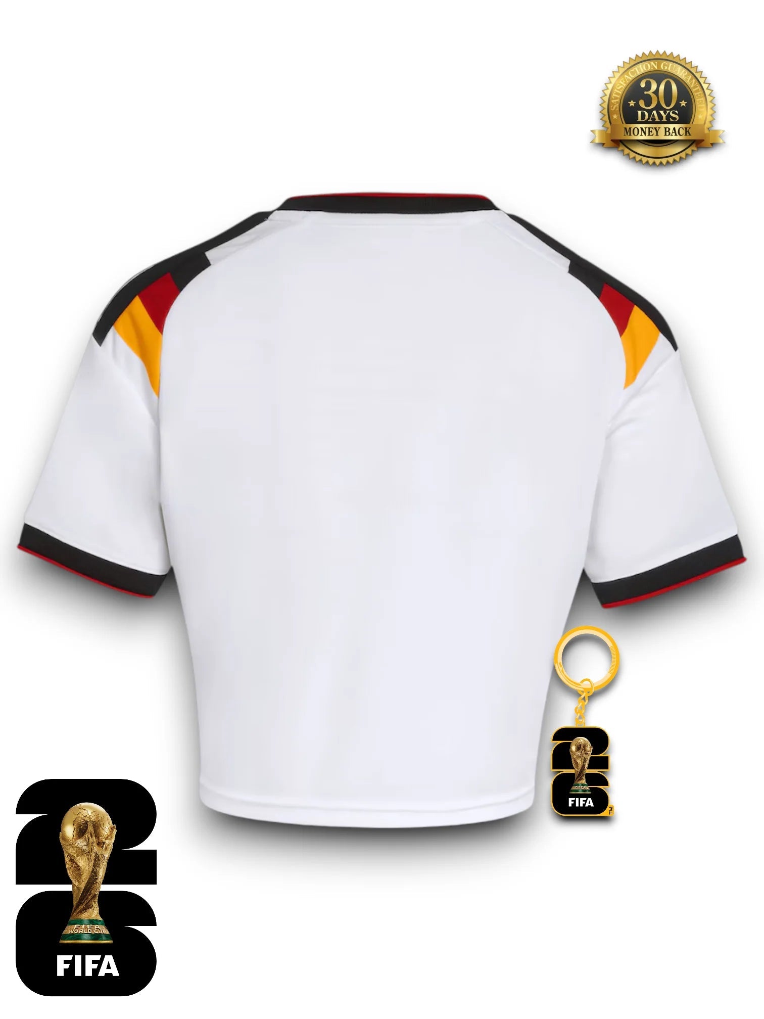 Germany World Cup 2026 Cropped Jersey - Women's - FutStore