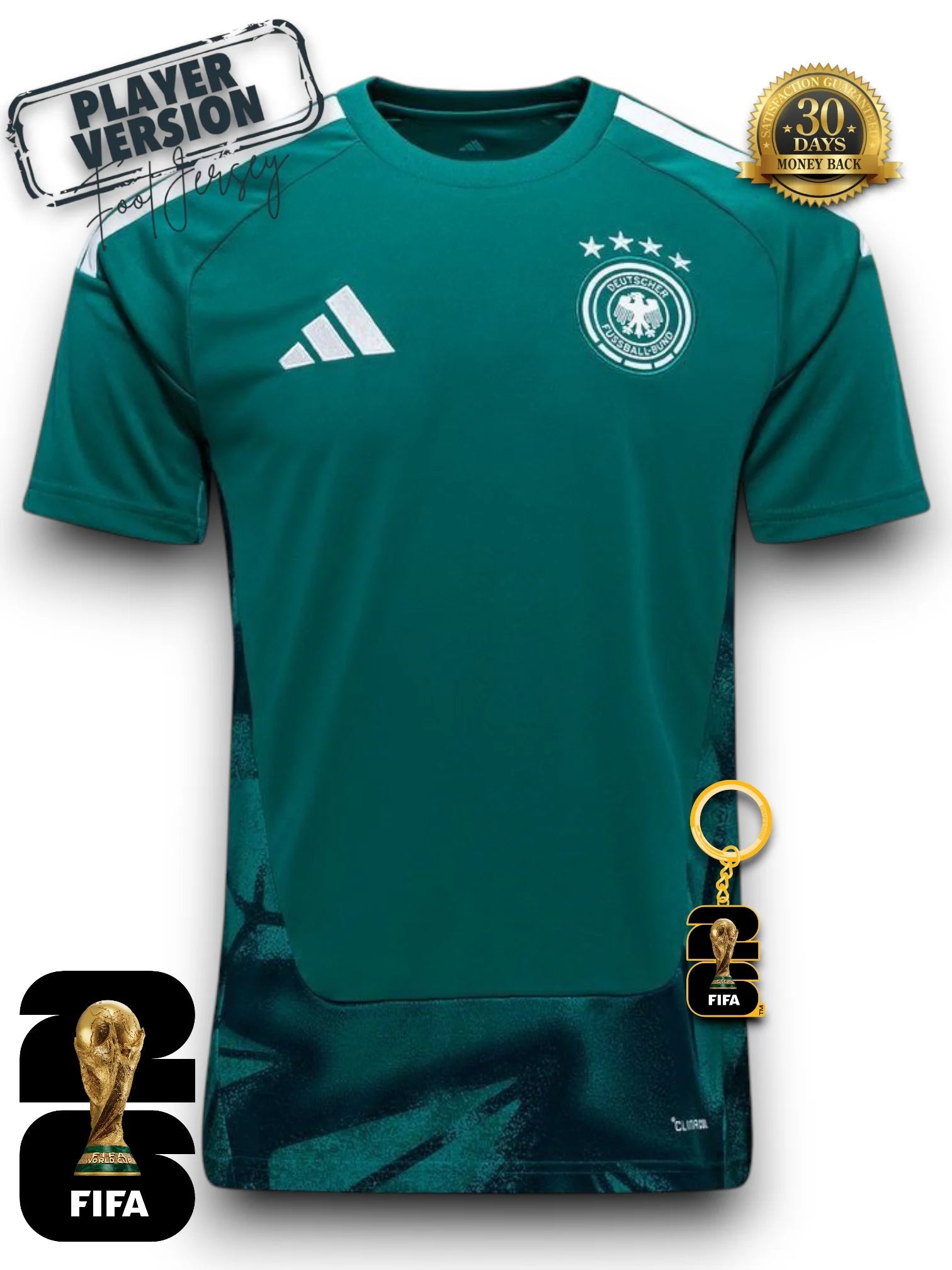 Germany World Cup 2026 Goalkeeper Jersey - Player Version - FutStore