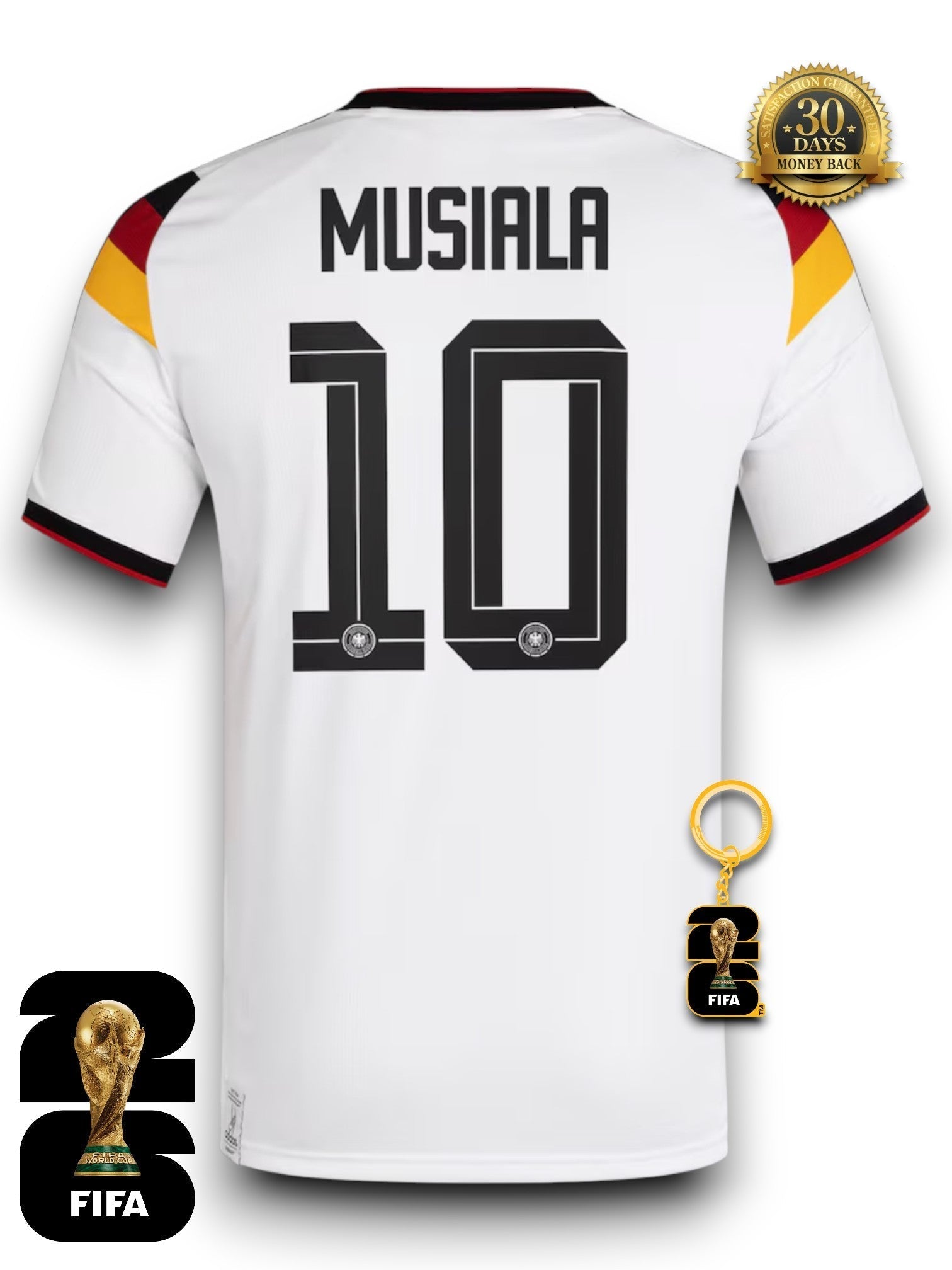 Germany World Cup 2026 Jersey 10 MUSIALA - FutStore