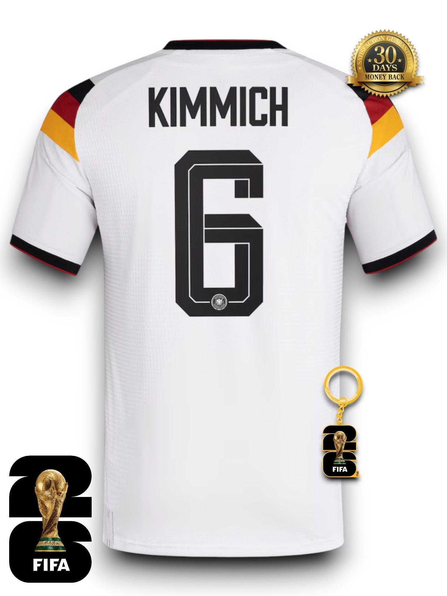 Germany World Cup 2026 Jersey 6 KIMMICH - FutStore