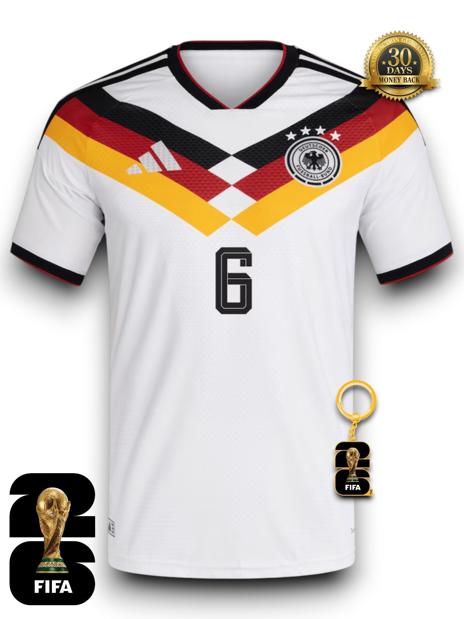 Germany World Cup 2026 Jersey 6 KIMMICH - FutStore