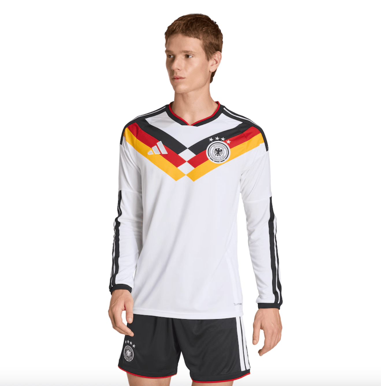 Germany World Cup 2026 Jersey - Long Sleeve - FutStore