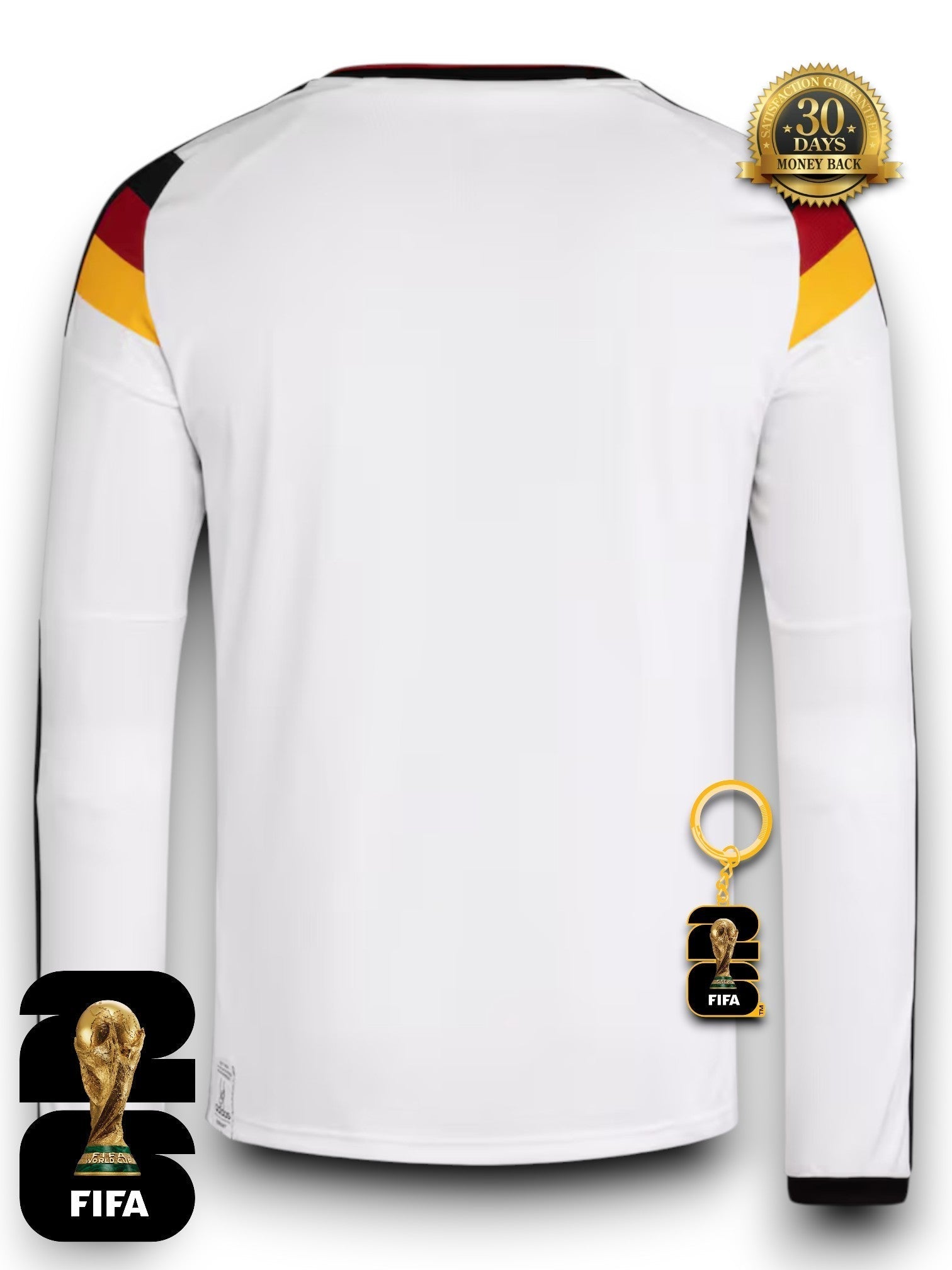 Germany World Cup 2026 Jersey - Long Sleeve - FutStore