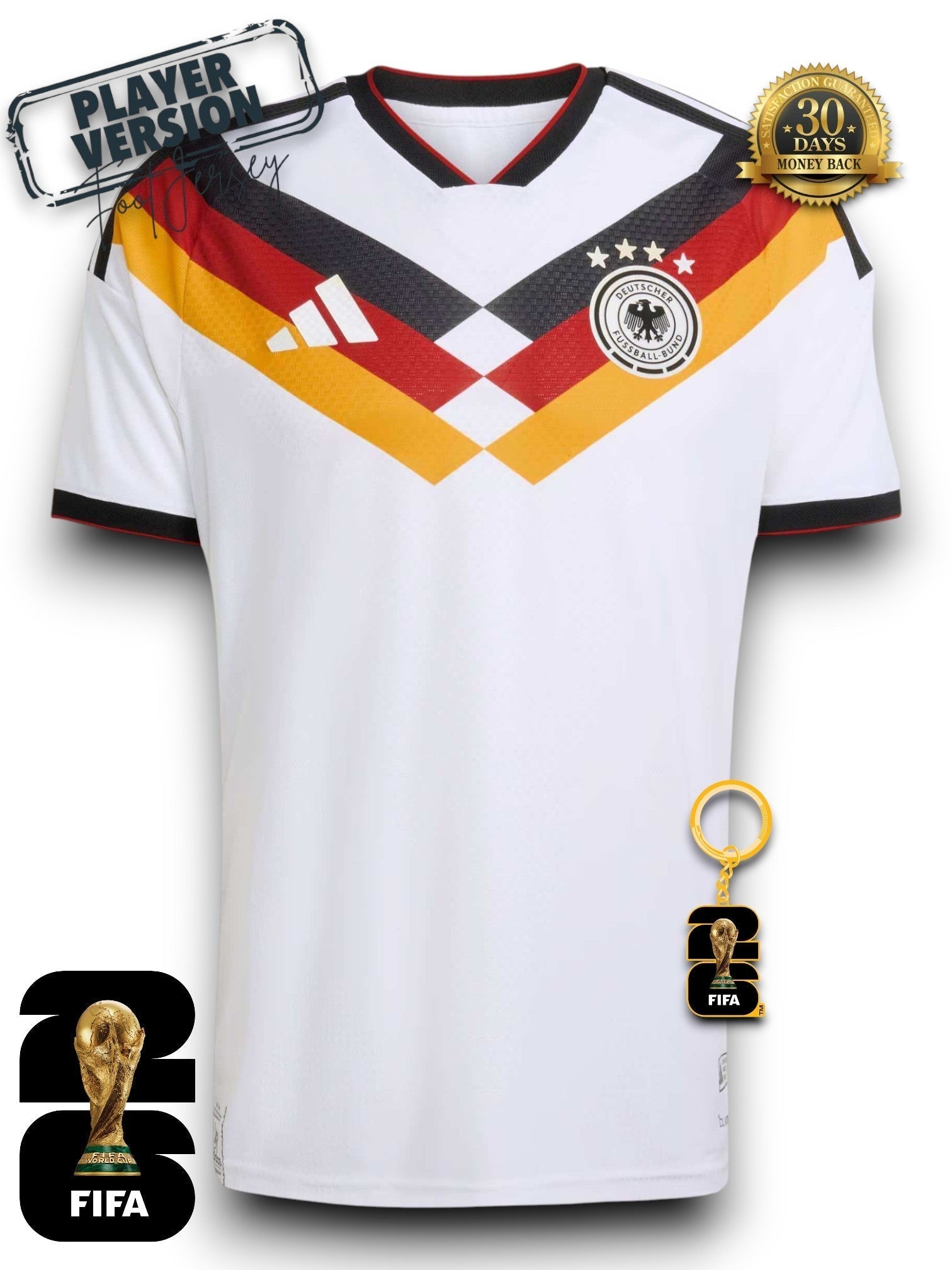 Germany World Cup 2026 Jersey - Player Version - FutStore